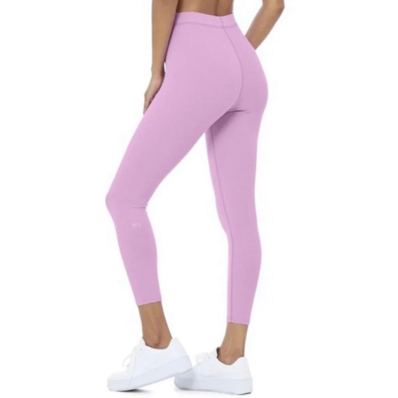 Alo Yoga Ribbed High-Waist 7/8 Blissful Legging - Picture 3 of 10